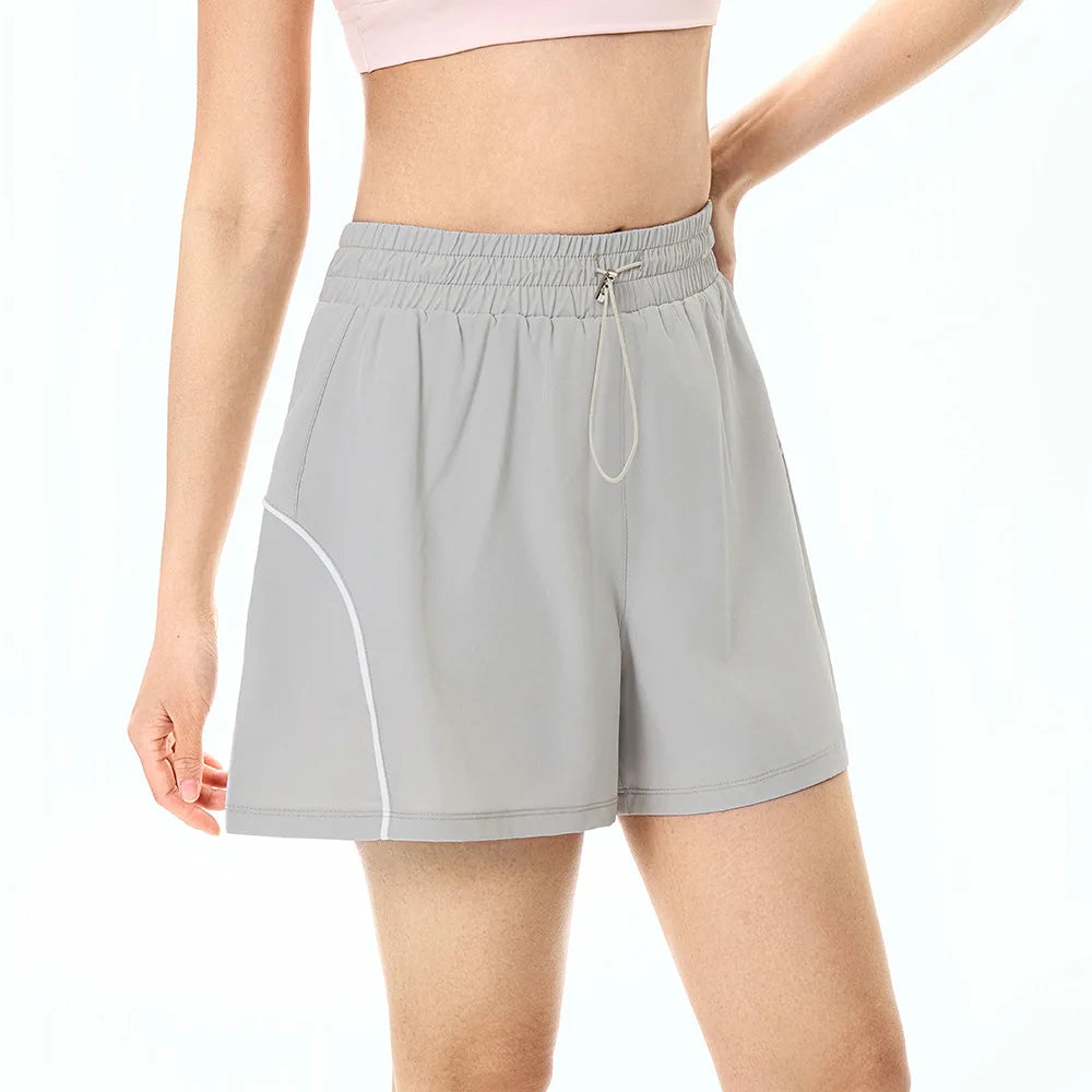 Shorts Women Yoga Shorts Gym Shorts Workout Low Lmpact Shorts Waist Stretch Running Workout Cycling Shorts Fitness Female Shorts