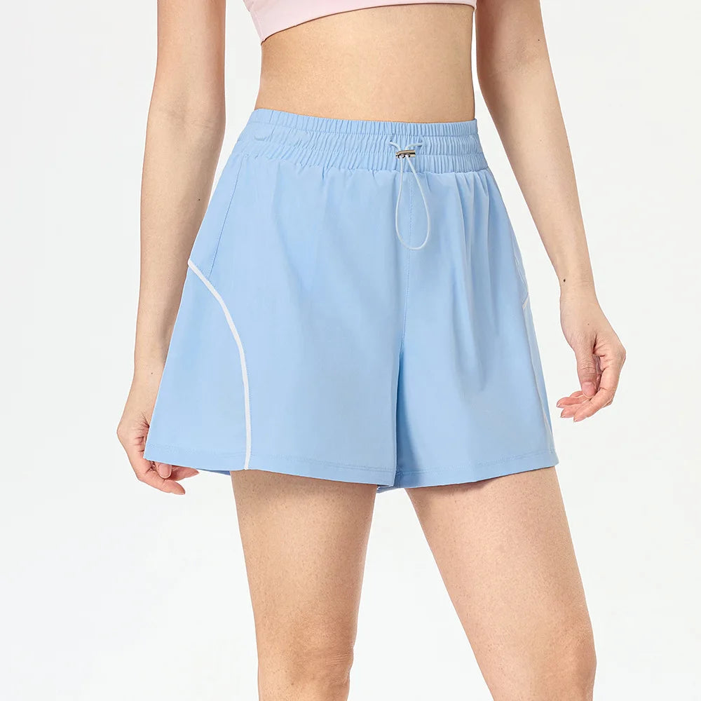 Shorts Women Yoga Shorts Gym Shorts Workout Low Lmpact Shorts Waist Stretch Running Workout Cycling Shorts Fitness Female Shorts