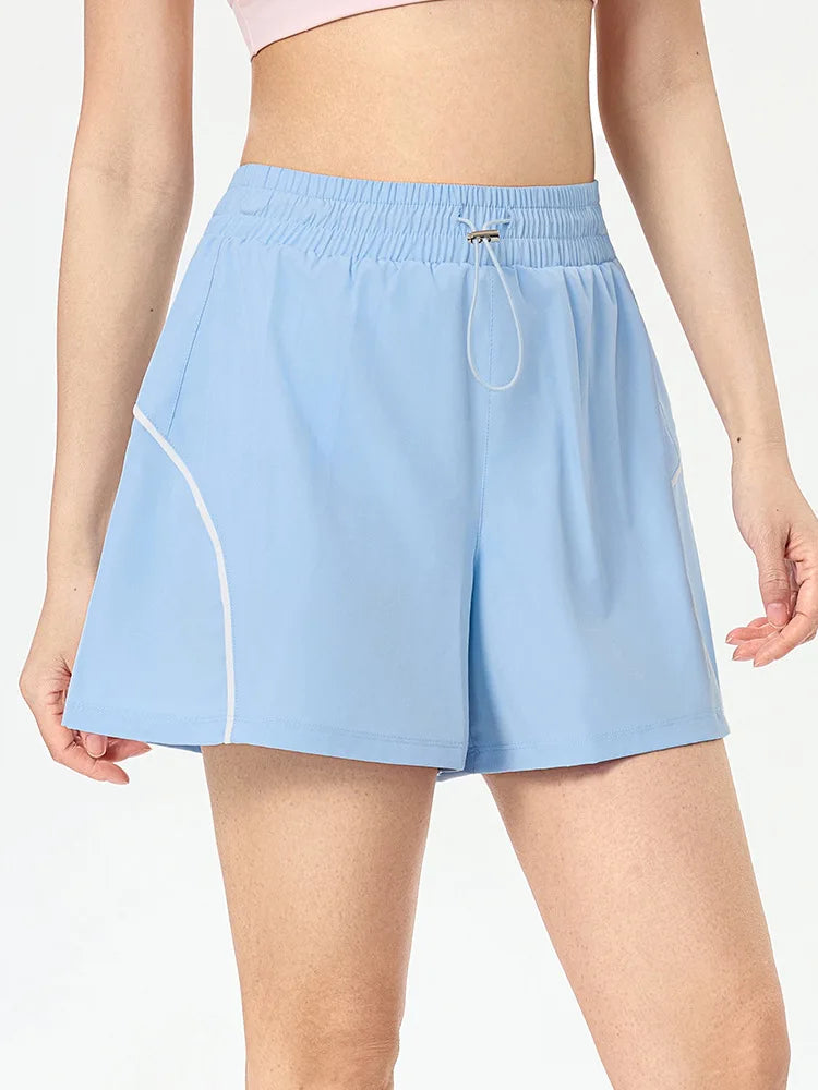 Shorts Women Yoga Shorts Gym Shorts Workout Low Lmpact Shorts Waist Stretch Running Workout Cycling Shorts Fitness Female Shorts