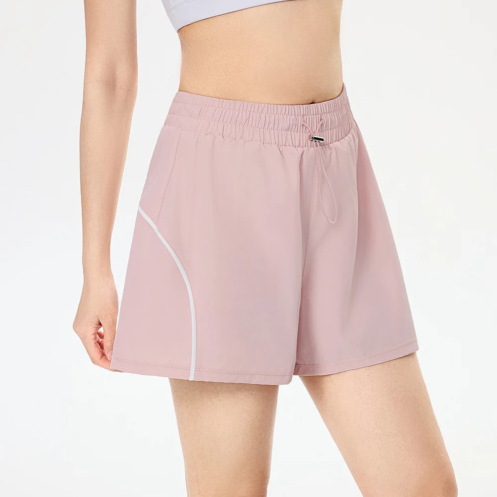 Shorts Women Yoga Shorts Gym Shorts Workout Low Lmpact Shorts Waist Stretch Running Workout Cycling Shorts Fitness Female Shorts